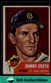 1953 Topps Johnny Groth #36 Baseball St. Louis Browns