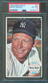 1964 Topps GIANTS Baseball Card MICKEY MANTLE New York Yankees #25 PSA 6