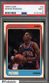 1988 Fleer Basketball #43 Dennis Rodman Detroit Pistons RC Rookie HOF PSA 9 MINT
