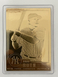 1996 Danbury Mint Babe Ruth 22kt Gold Card #30 New York Yankees