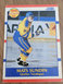MATS SUNDIN Quebec Nordiques NHL Prospect 1990  Score Hockey Card #398