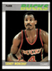 Sidney Moncrief Milwaukee Bucks  1987 Fleer #76