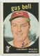 1959 Topps Baseball #365 Gus Bell - Cincinnati Reds