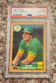 1987 Topps Baseball Jose Canseco Rookie Card  #620 PSA 8