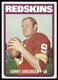 1972 Topps #195 Sonny Jurgensen HOF Washington Redskins EX-EXMINT NO RESERVE!