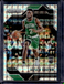2016-17 Prizm Mosaic Jaylen Brown Mosaic Silver Prizm Rookie Card RC #45 Celtics