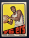 1972-73 Topps Basketball #118 EXC Luke Jackson Philadelphia 76ers