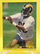 1994 Fleer Ultra - #162 Isaac Bruce Rookie Card (RC) St. Louis Rams HOF