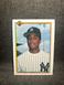 Bernie Williams Rookie 1990 Bowman #439 New York Yankees