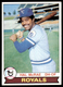 1979 Topps #585 Hal McRae Royals Baseball Card NM Condition Free Shipping 