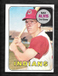 1969 Topps #145 Max Alvis - Indians - EXMT (Combined Shipping)