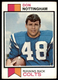 1973 Topps  #454 Don Nottingham Baltimore Colts Rookie VG-EX Condition Free Ship