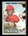 1967 Topps Chico Salmon Cleveland Indians Excellent #43