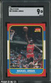 1986-87 Fleer Basketball #57 Michael Jordan RC Rookie SGC 9  LOOKS GEM MINT