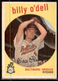 1959 Topps Billy O'dell Baltimore Orioles #250