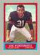 1963 TOPPS FOOTBALL CARD #69 JOE FORTUNATO BEARS EXNM