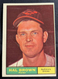 1961 Topps #218, Hal Brown, Baltimore Orioles - Ungraded, VG, Great Set Builder!