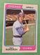 1974 Topps #14 Paul Popovich - Chicago Cubs - NM - ID082