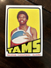 1972 Topps Basketball #221 George Thompson Memphis Tams NEAR MINT+ 🏀🏀🏀