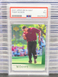 2001 Upper Deck Tiger Woods Rookie Card RC #1 PSA 7