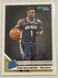 2019-20 Panini Donruss #201 Zion Williamson RC Rated Rookie New Orleans Pelicans