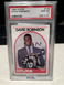 David Robinson 1989 Rookie Card PSA 10 Hoops San Antonio Spurs NBA HOF #138