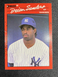 1990 Donruss Baseball Deion Sanders Rookie Card #427 (B)