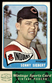 1965 Topps - Sonny Siebert - #96 Cleveland Indians "Set Break"