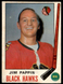 1969-70 O-Pee-Chee EXMT Jim Pappin #133