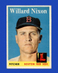 1958 Topps Set-Break #395 Willard Nixon NR-MINT *GMCARDS*