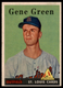 1958 Topps Gene Green #366 Rookie Ex