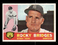 1960 Topps Rocky Bridges Detroit Tigers Vintage Baseball Card #22