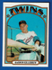 1972 Topps HARMON KILLEBREW #51 - Minnesota Twins - vintage baseball cards