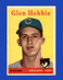 1958 Topps Set-Break #467 Glen Hobbie EX-EXMINT *GMCARDS*