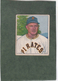*1950 BOWMAN #124 CLYDE MCCULLOUGH, PIRATES keeper w couple dings lft edge