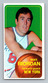 1970 Topps #26 Mike Riordan EX-EXMT New York Knicks Basketball Card