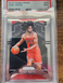 2019 Panini Prizm rookie card #253 Coby White RC PSA 9 Mint Chicago Bulls