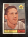 1961 Topps Baseball Ted Sadowski Minnesota Twins Card #254