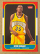 2007-08 Fleer 1986-87 Retro Rookies Kevin Durant #86R-143 Rookie RC