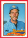 1989 Topps Dale Sveum Card #12 Milwaukee Brewers MLB NM