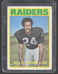 1972 Topps Willie Brown #28 Oakland Raiders