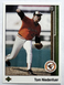 TOM NIEDENFUER Baltimore Orioles, Dodgers 1989 Upper Deck Baseball Card #488
