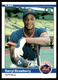 1984 Fleer #599 Darryl Strawberry RC New York Mets NR-MINT NO RESERVE!