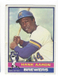 1976 Topps Baseball HANK AARON card #550! EX - VG Condition!  Brewers HR King