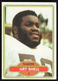Art Shell #382 1980 Topps Oakland Raiders