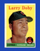 1958 Topps Set-Break #424 Larry Doby NR-MINT *GMCARDS*