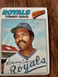  1977 Topps Baseball #362 Tommy Davis - Kansas City Royals NM