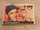 1955 Topps Frank Baumholtz #172 Chicago Cubs - Near Mint - Great Corners -