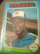 1975 Topps Atlanta Braves Baseball Card #633 Paul Casanova - 