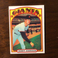1972 Topps Jerry Johnson #35 San Francisco Giants EXCELLENT